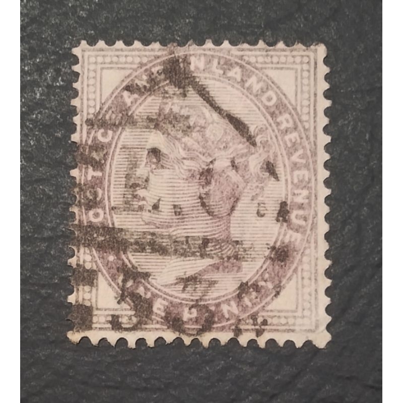 

Prangko Lama Asing Clasik One Penny