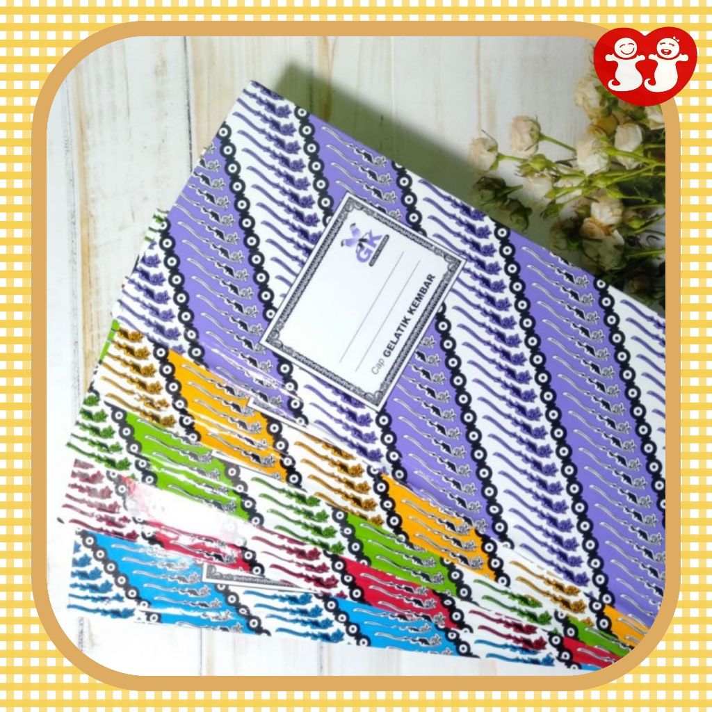 

Buku Ekspedisi Gelatik Kembar isi 50 Lembar - Buku Tulis Hard Cover RANDOM