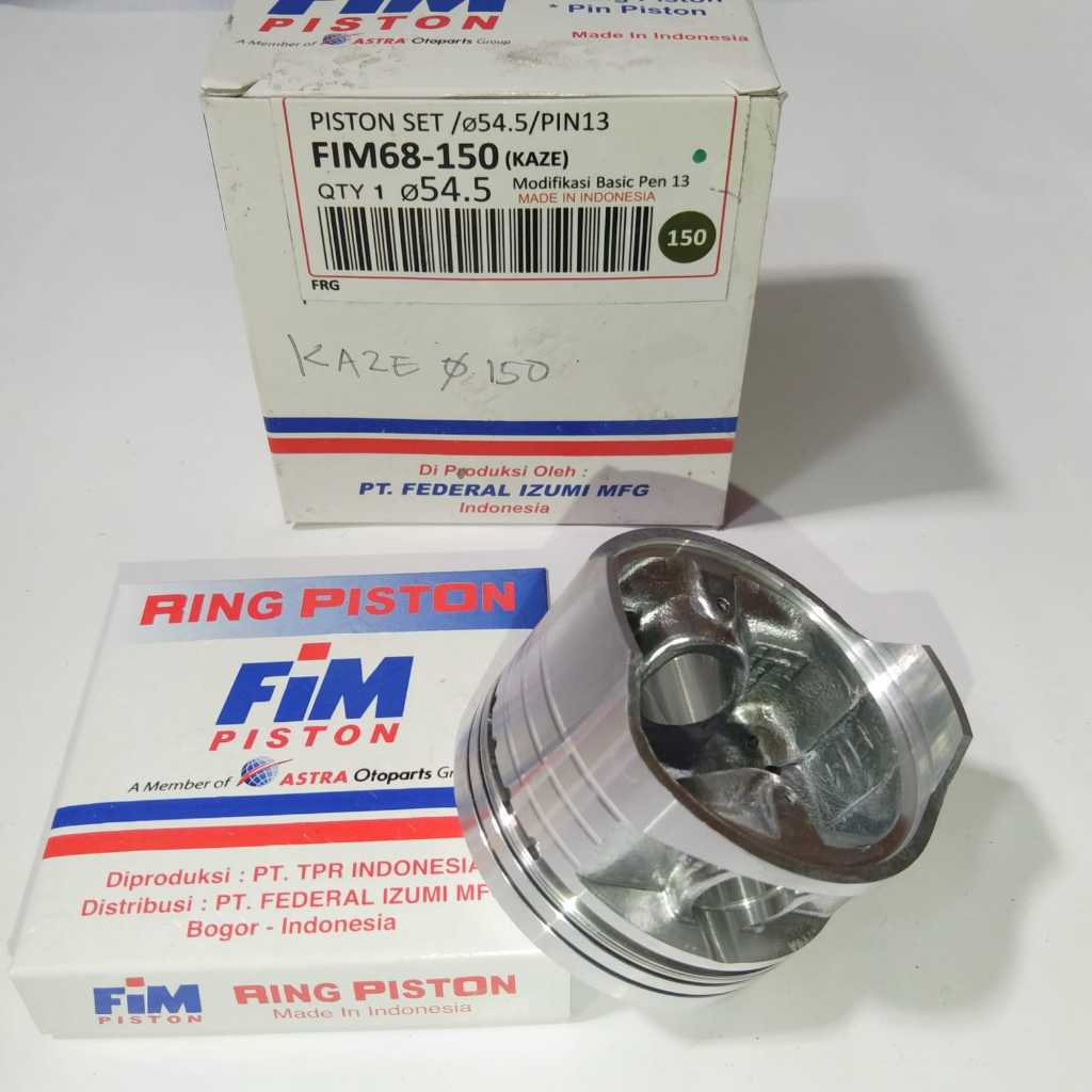 PISTON KIT KAZE KAZE R 150 FIM
