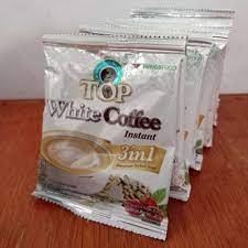 

TOP COFFEE WHITE KENTAL MANIS KOPI SUSU KOPI GULA RENTENG ISI 12 Sachet
