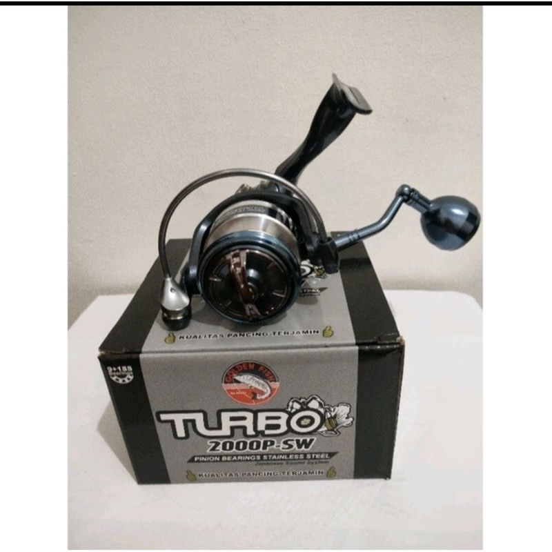 REEL GOLDEN FISH TURBO SW 2000 P