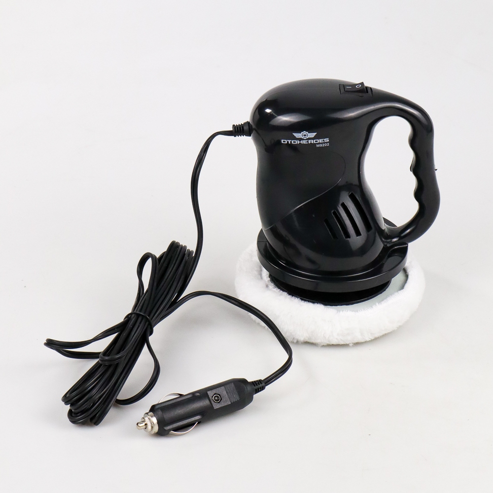 Mesin Poles Bodi Mobil Alat Poles Pengkilat Bodi Mobil Car Polishing Waxing Machine 12V 40W
