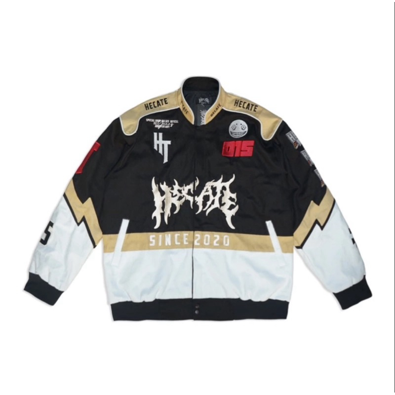 nascar jacket hecates original 015 rare, special dan limited edition
