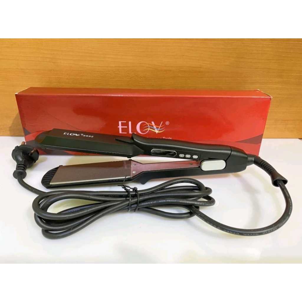 ELOV Catokan Rambut 8892 / Elov Catokan Rambut Plat Besar / Lebar