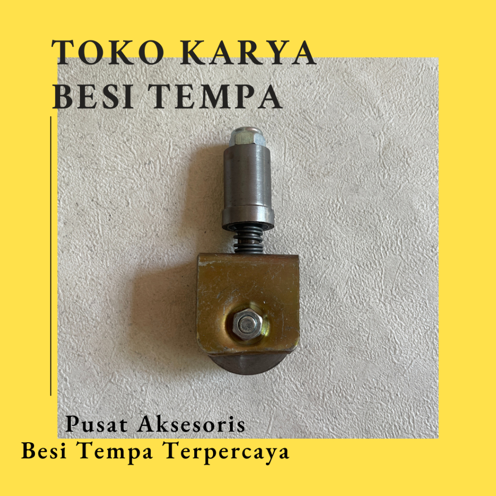 Roda Sliding 6 cm / Roda Sliding 8 cm / Roda Pagar Sliding Besi Super / Roda Sliding 6 cm Besi / Rod