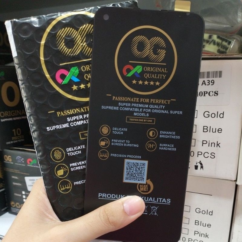 Lcd OG Infinix hot 9/X655