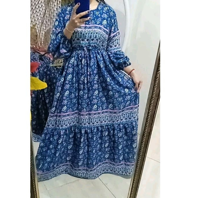 daster gamis kekinian