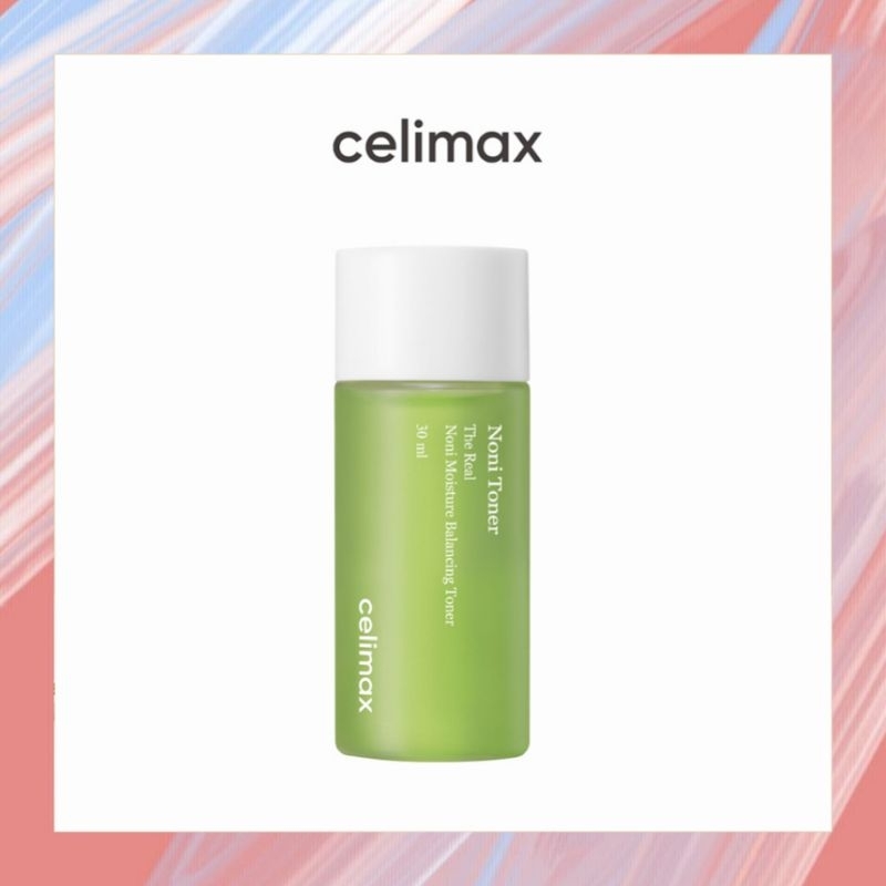 Celimax The Real Noni Moisture Balancing Toner 30ml