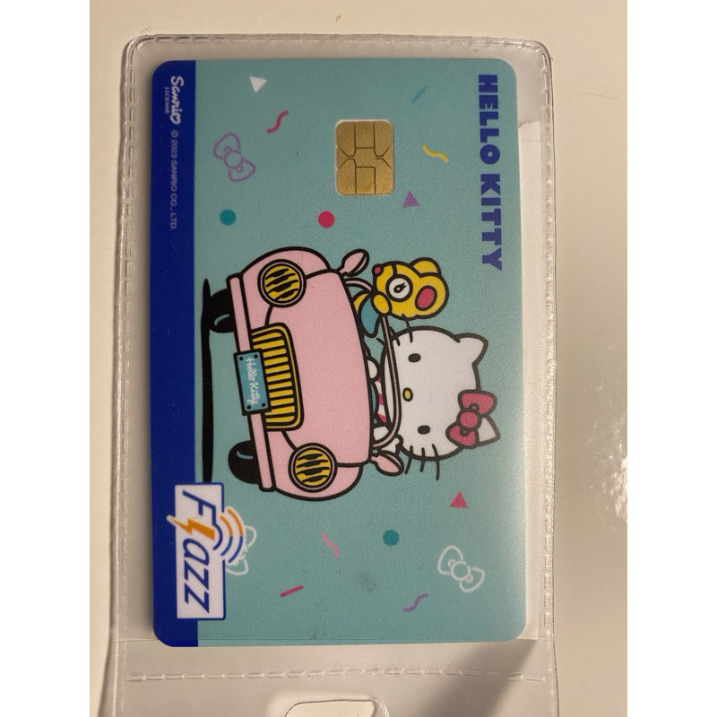 BCA Flazz card HELLO KITTY Car