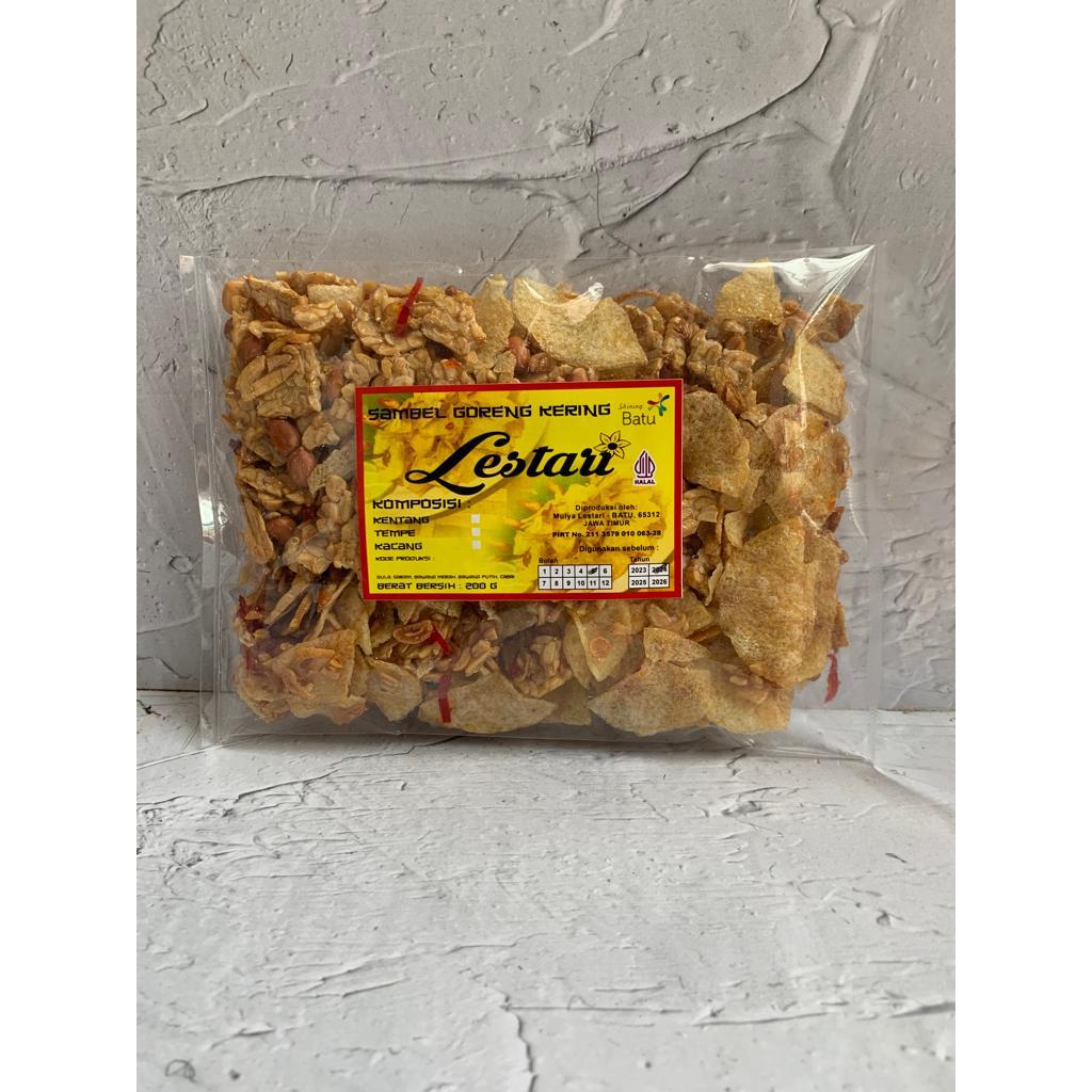 

Sambal Goreng Kering Lestari
