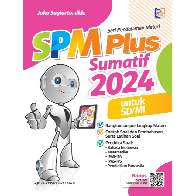 SPM PLUS SD 2024 - ERLANGGA