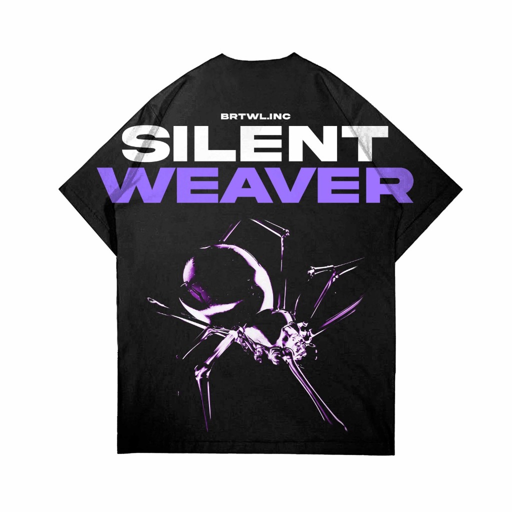 BRTWL | OVERSIZE | HEAVY COTTON 16s | SILENT WEAVER