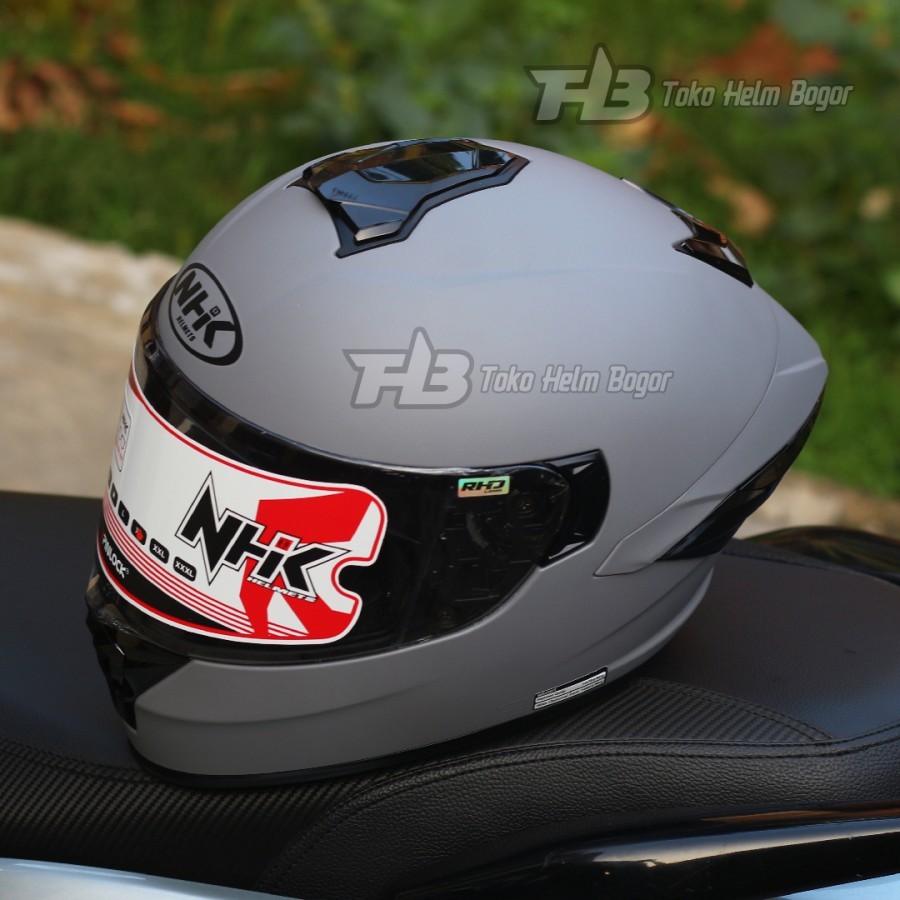 HELM FULL FACE NHK Mark 1 ELITE Dim Grey Dof