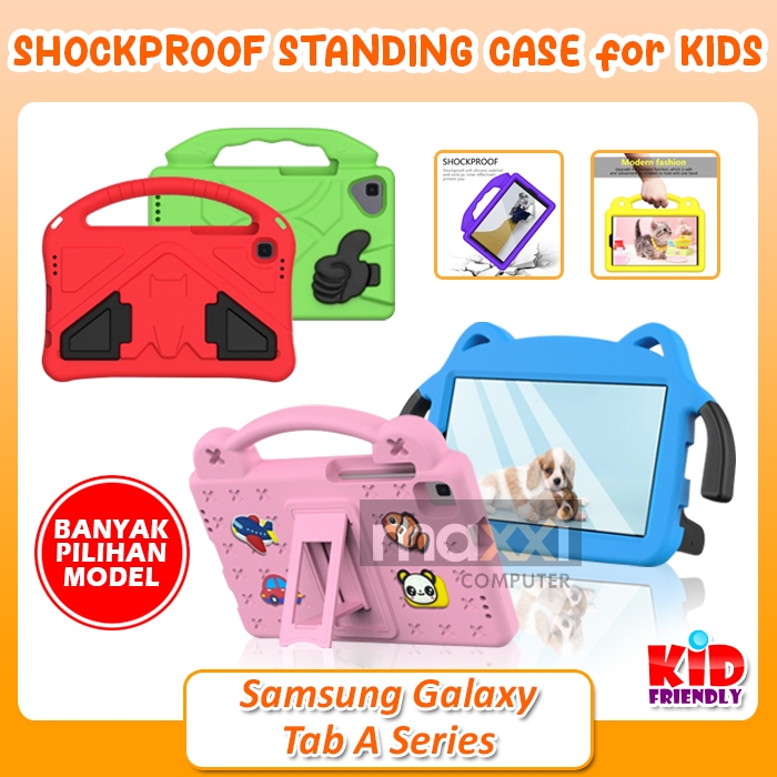 10 PILIHAN MODEL Kids Case Tablet Samsung Galaxy Tab A9 A9+ Plus A8 A7 Lite 2023 2021 T220 T225 A8 A