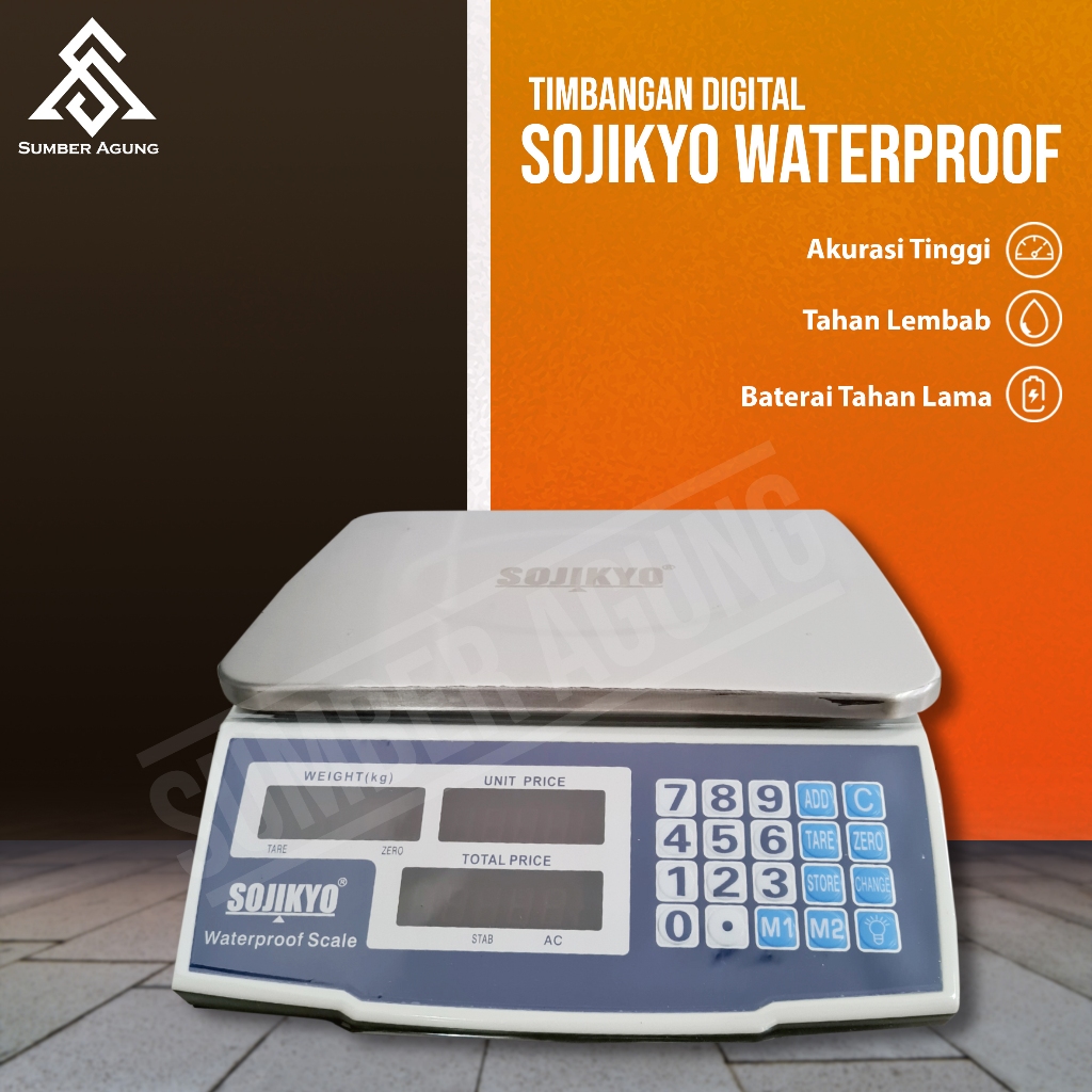 Timbangan Baju Laundry dan Buah Sojikyo Acs