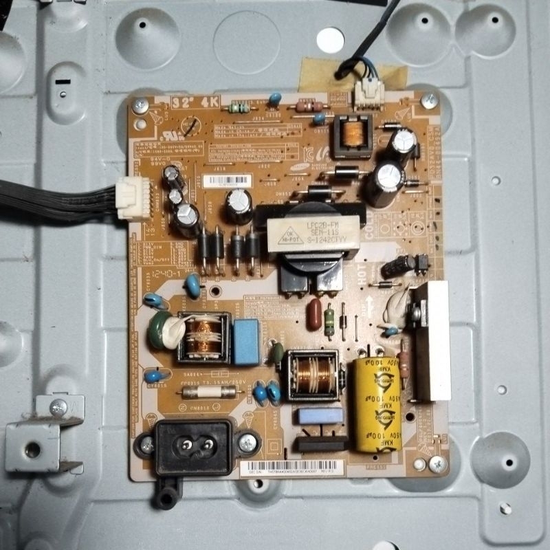 power supply psu samsung ua 32eh4000 ua 32eh4000m ua 32eh4500mxxd