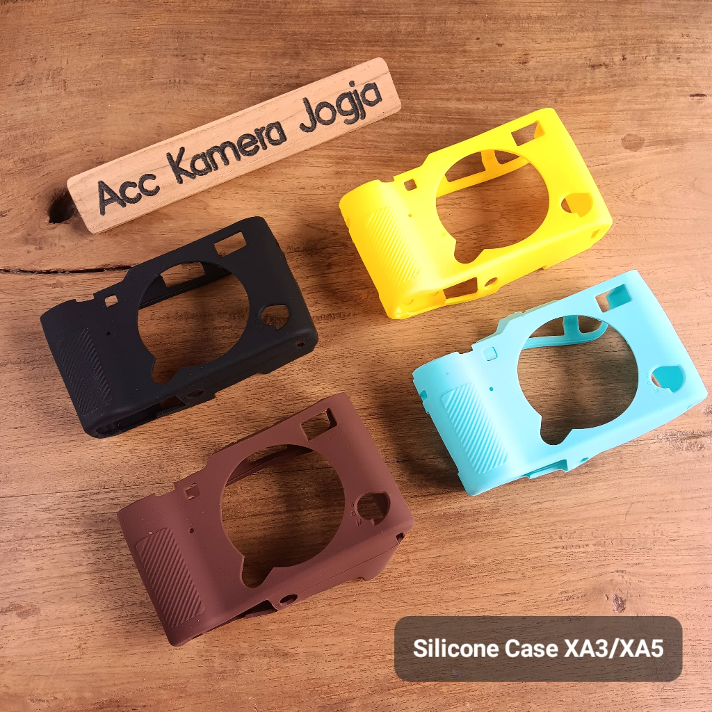 Silicone Case XA3 XA5 XA10 Silikon Pelindung Fujifilm XA3 XA5 XA10