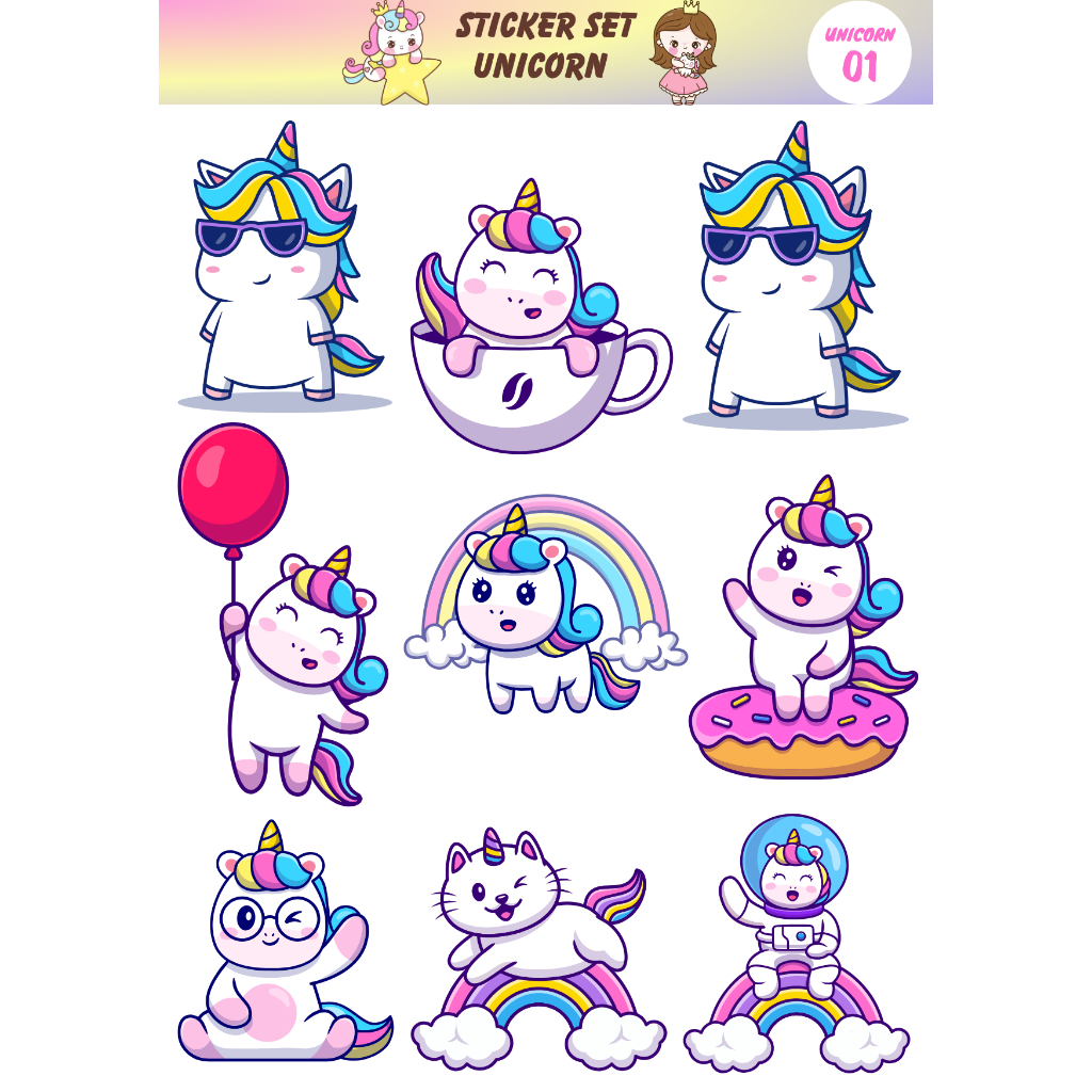 

Sabak Kula - Sticker - Unicorn 1