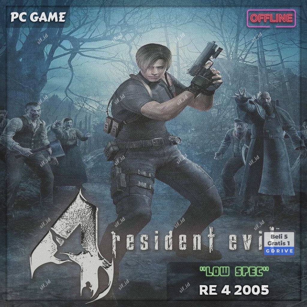 Resident Evil 4 - RE 4 2005 - PC Game