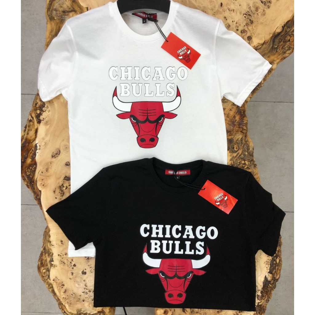 Kaos Premium, Kaos Unisex, Atasan, Kaos Keren, Kaus Banteng, Kaus Chicago Bulls