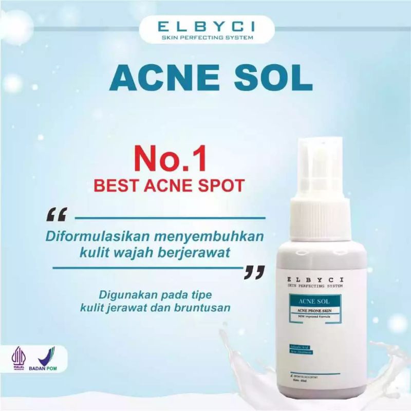 Lotion Acne Spot Elbyci