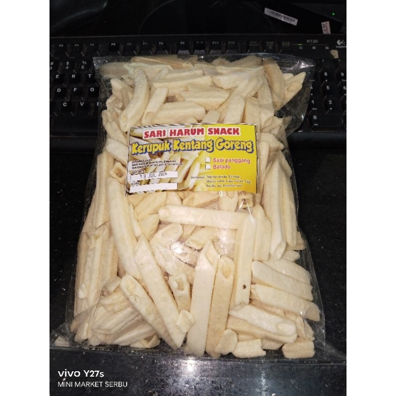 

SNACK POTATO BALADO/ORIGINAL/JAGUNG