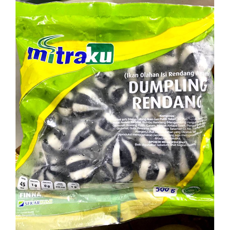 

mitraku Dumpling rendang 500g