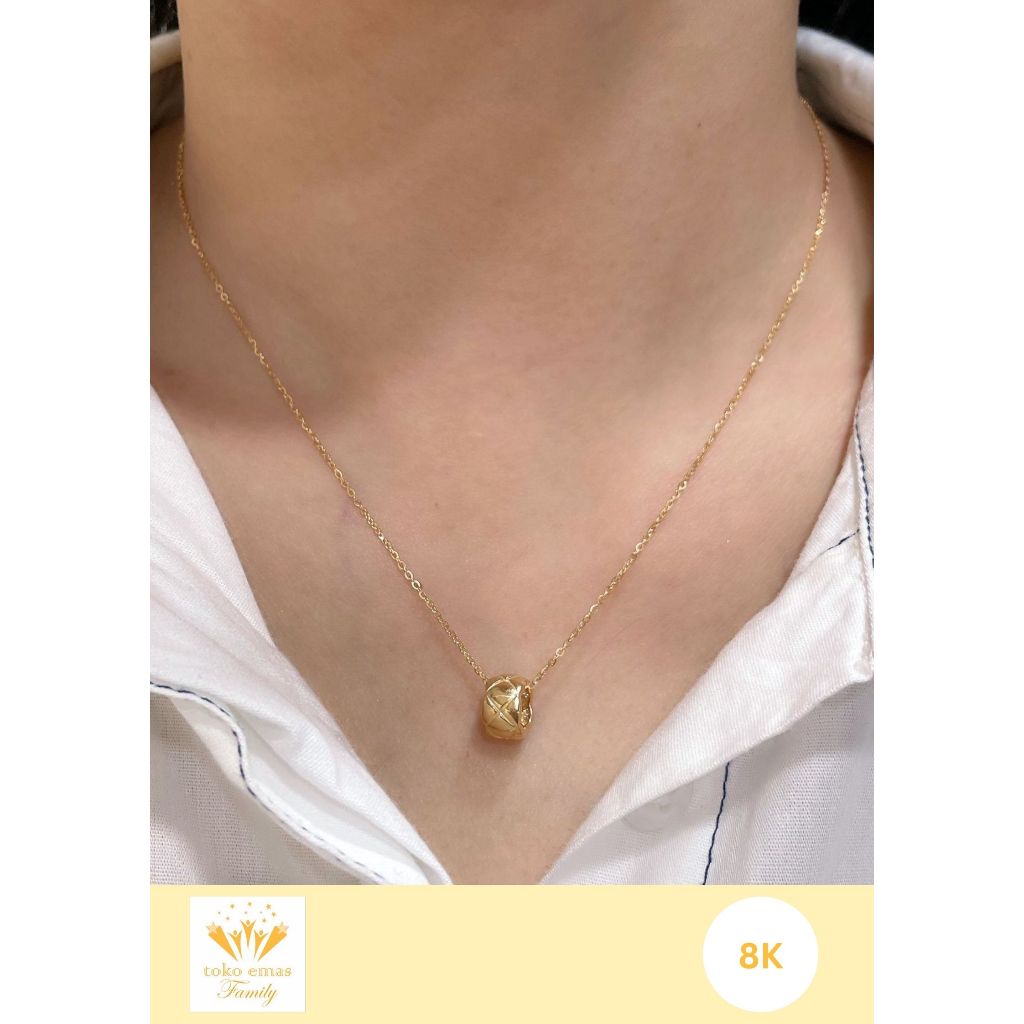Kalung Emas Kadar 375 (8K) 420 (9K) Koye Model Variasi Berat 1 - 5 Gram an