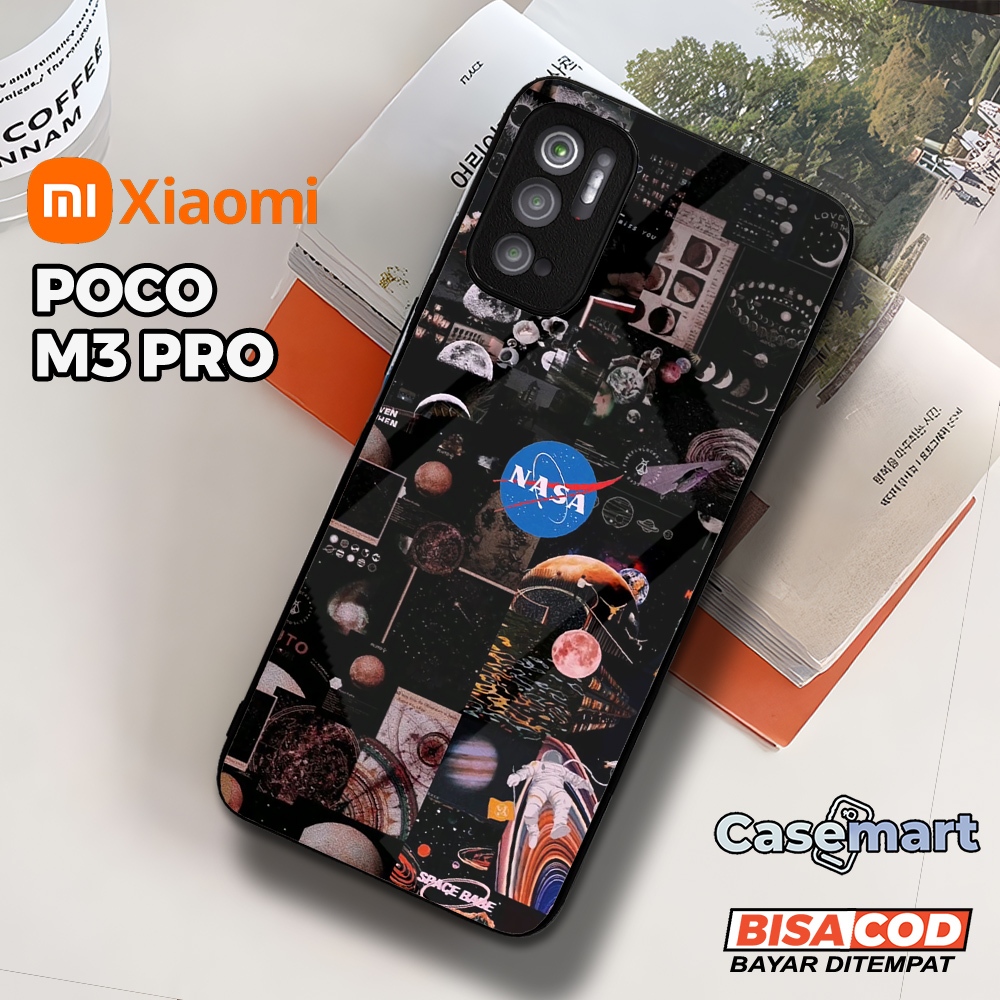 Case POCO M3 PRO Casing POCO M3 PRO Casemart [NASA] Case Glossy Case Aesthetic Custom Case Anime Cas