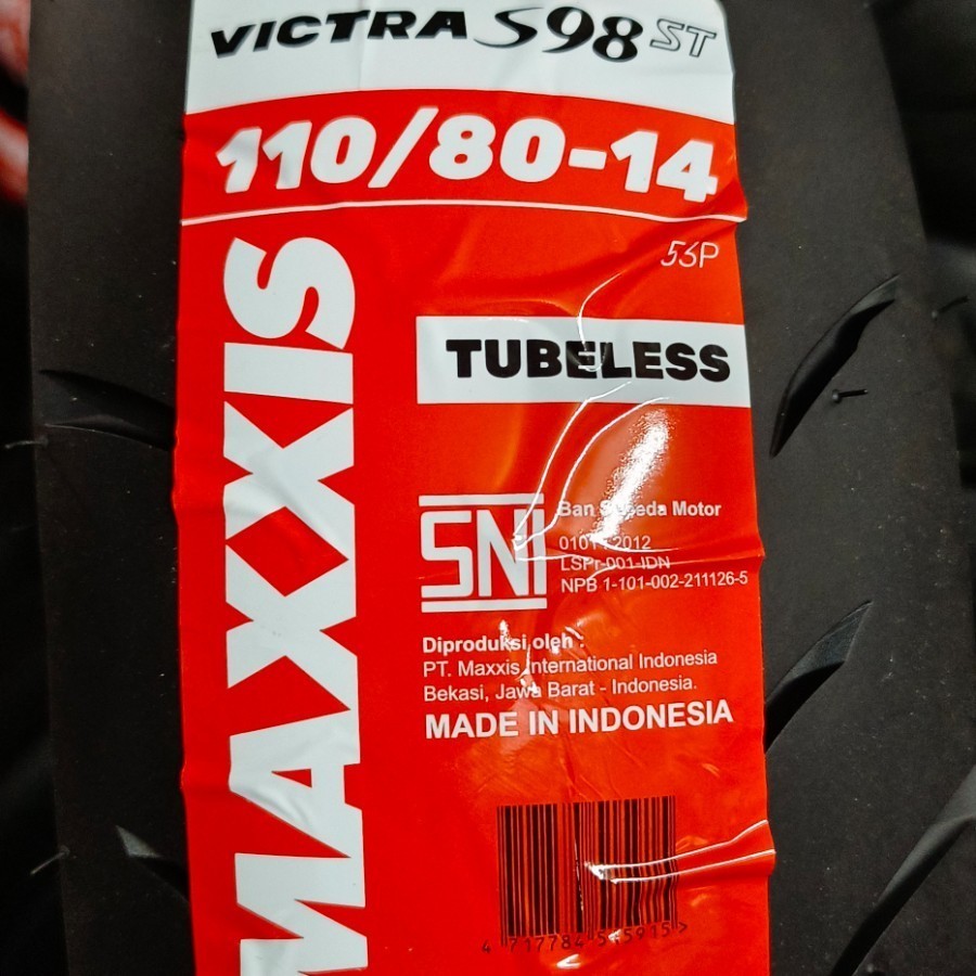 Ban maxxis 110/80-14 ban depan aerox adv150 adv160 SP