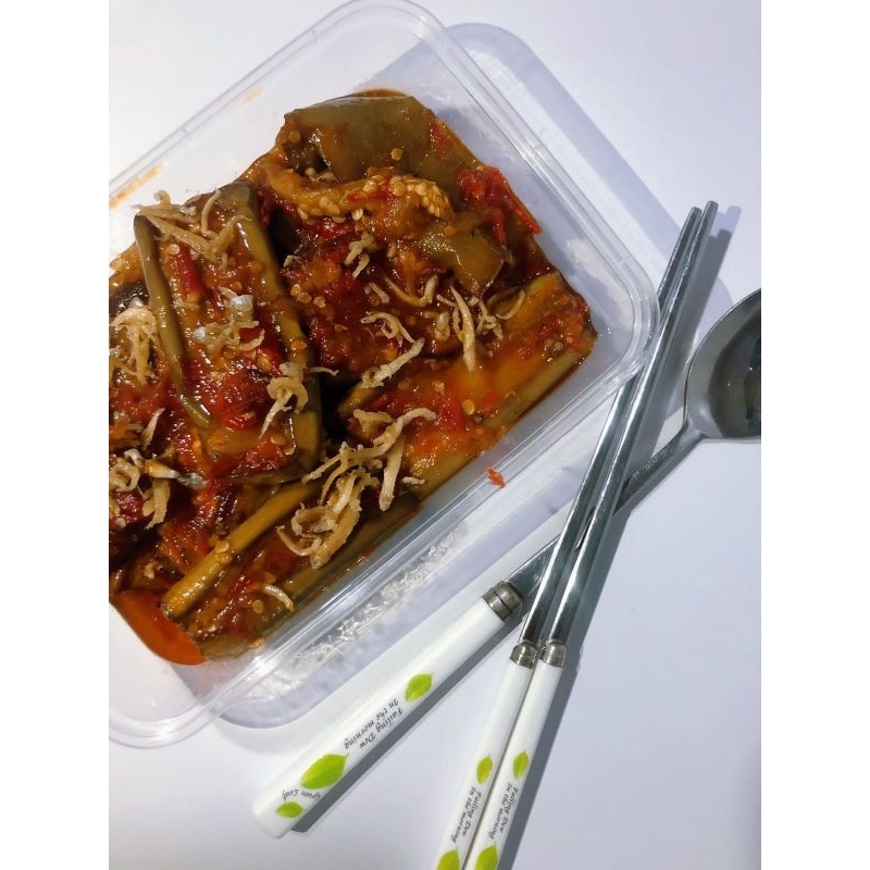 

Sambel Terong Balado | Sayur Matang | Lauk Matang