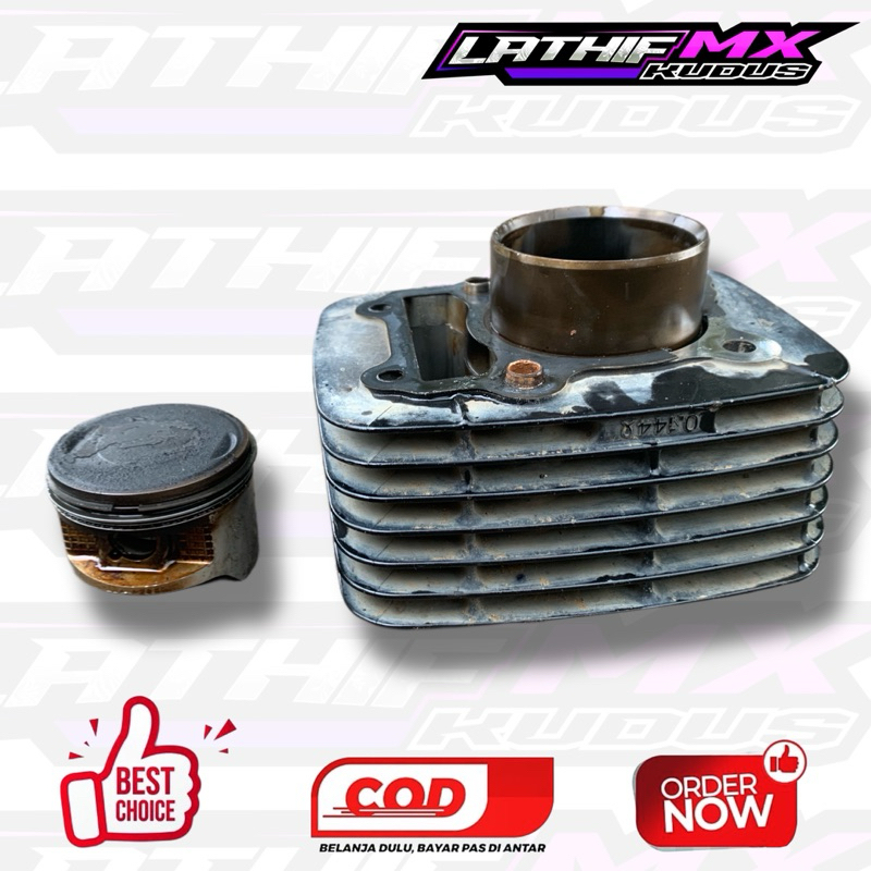 Boring KLX Dtracker Standara