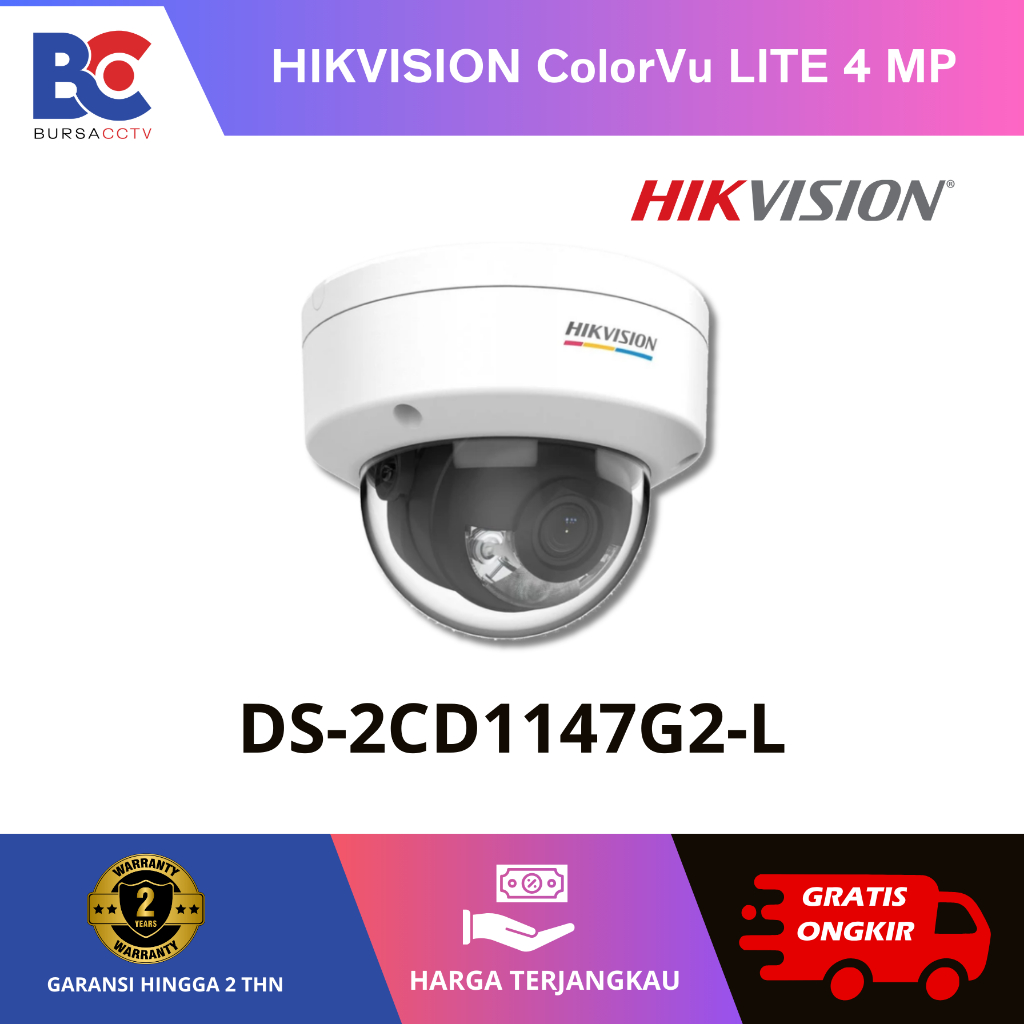 IP Cam HIKVISION 4 MP DS-2CD1147G2 (audio)