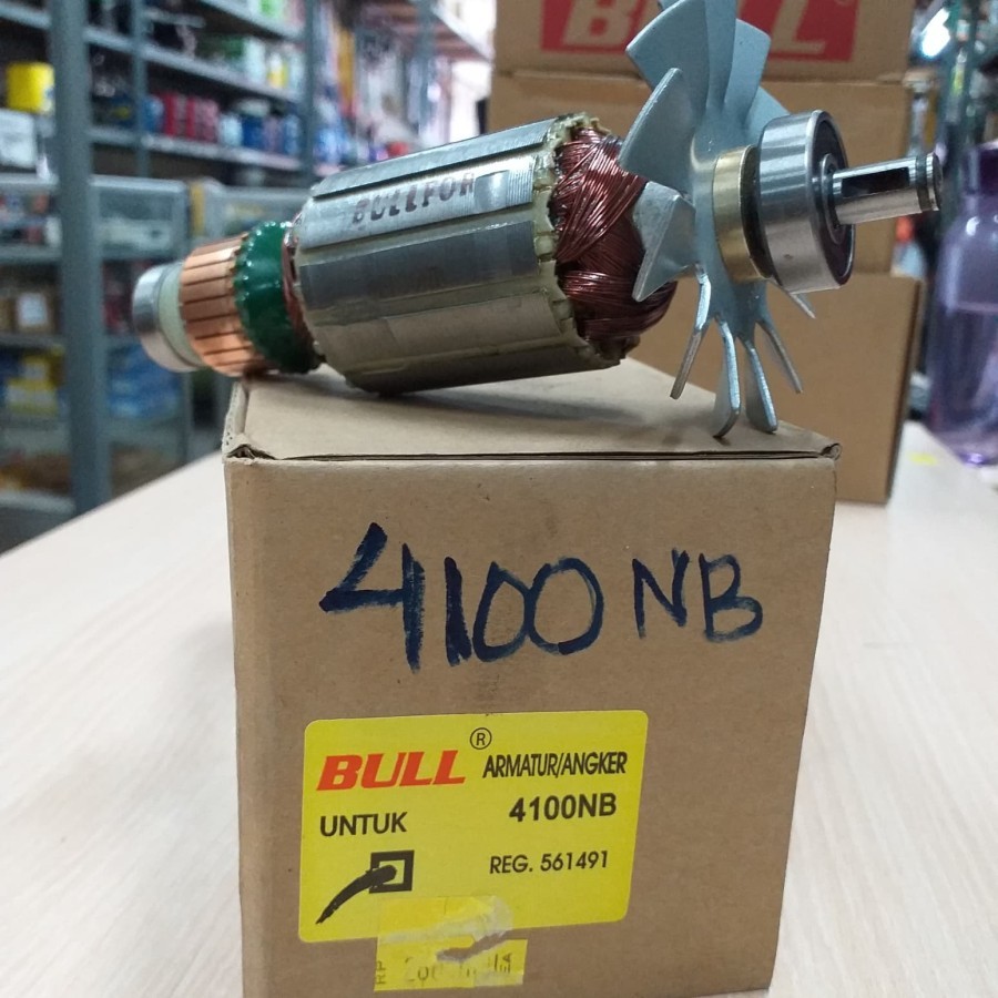 Bull Armature Keramik Makita 4100NB / Angker 4100NB
