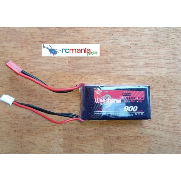 

900mah Dijual BB99 SM Wild - 2S Scorpion Nano Murah 25C