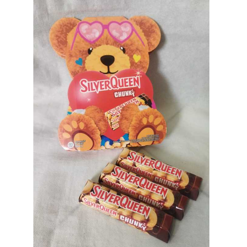 

Silverqueen Bear Limited Edition Valentine chunky isi 3