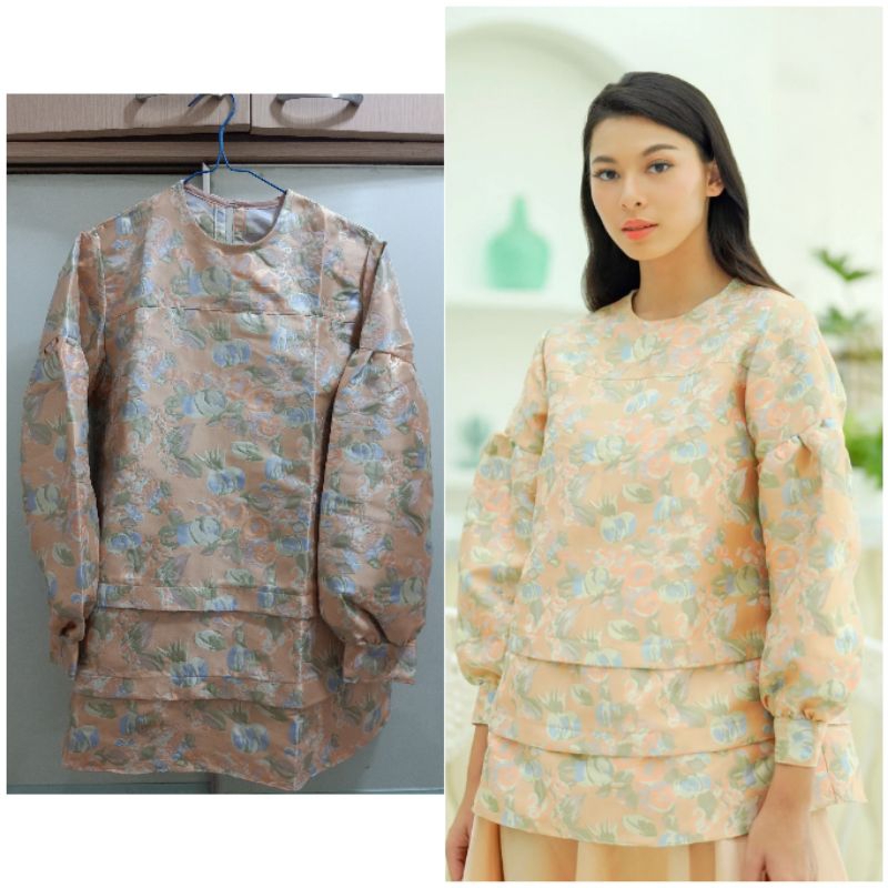 PL BENANG JARUM COUTURE - Viera Blouse