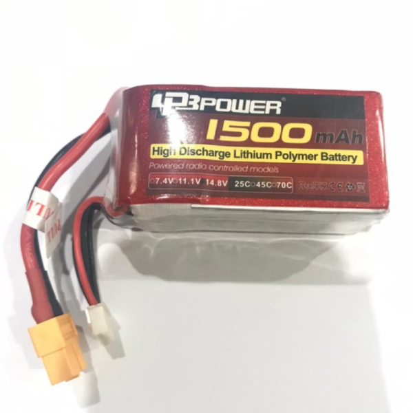 

Lipo Lipo 4S Baterai Battery 4S LPB Unik 1500mah BB99 25C Diskon