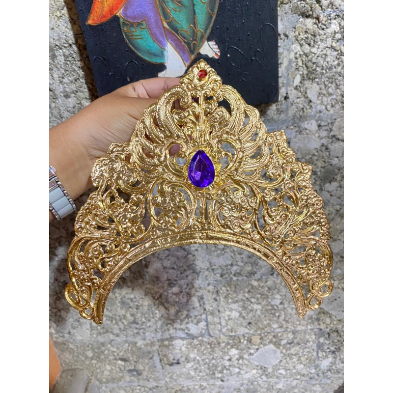 Sirkam Pengantin Bali / Mahkota rambut pengantin Bali