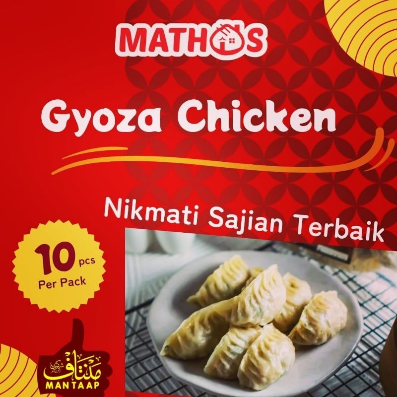 

Gyoza Dumpling Ayam Jepang Mathos