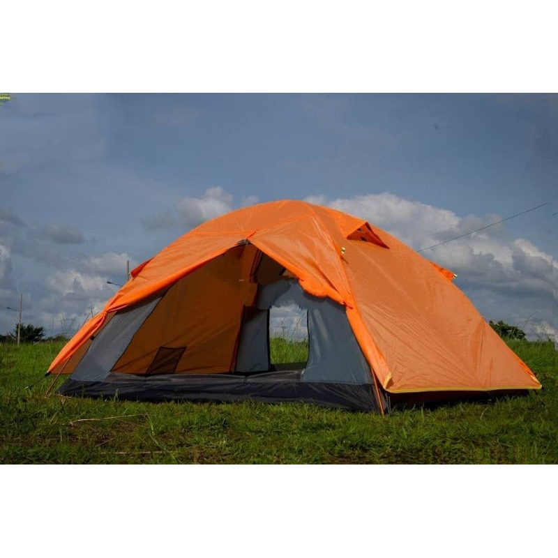 tenda Compass kapasitas 2 frame aluminium alloy