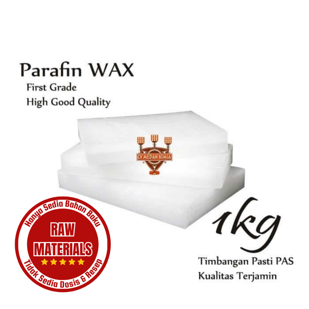 Parafin Wax 1kg Paraffin Wax 1 kg Lilin Candle Wax Lilin Paraffin Lilin Parafin Malam Batik