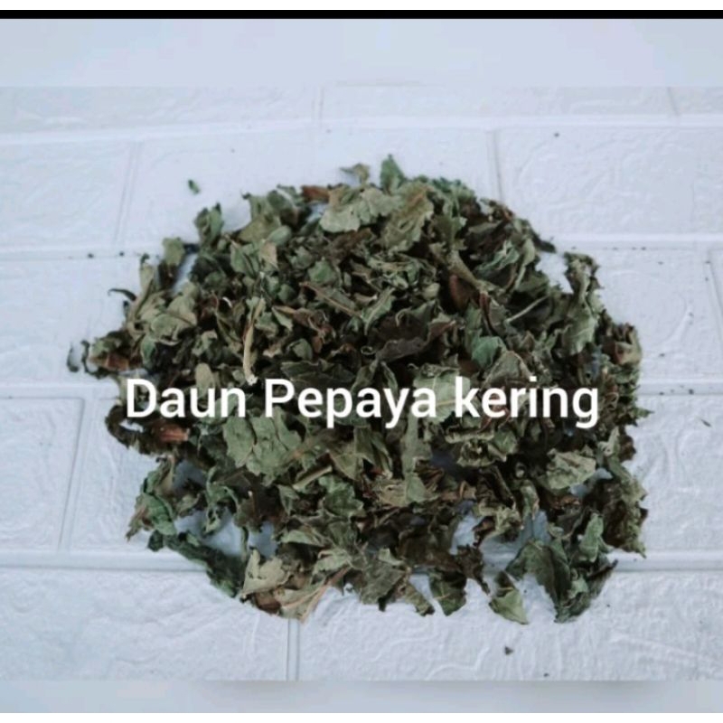 

DAUN PEPAYA KERING 200GRAM