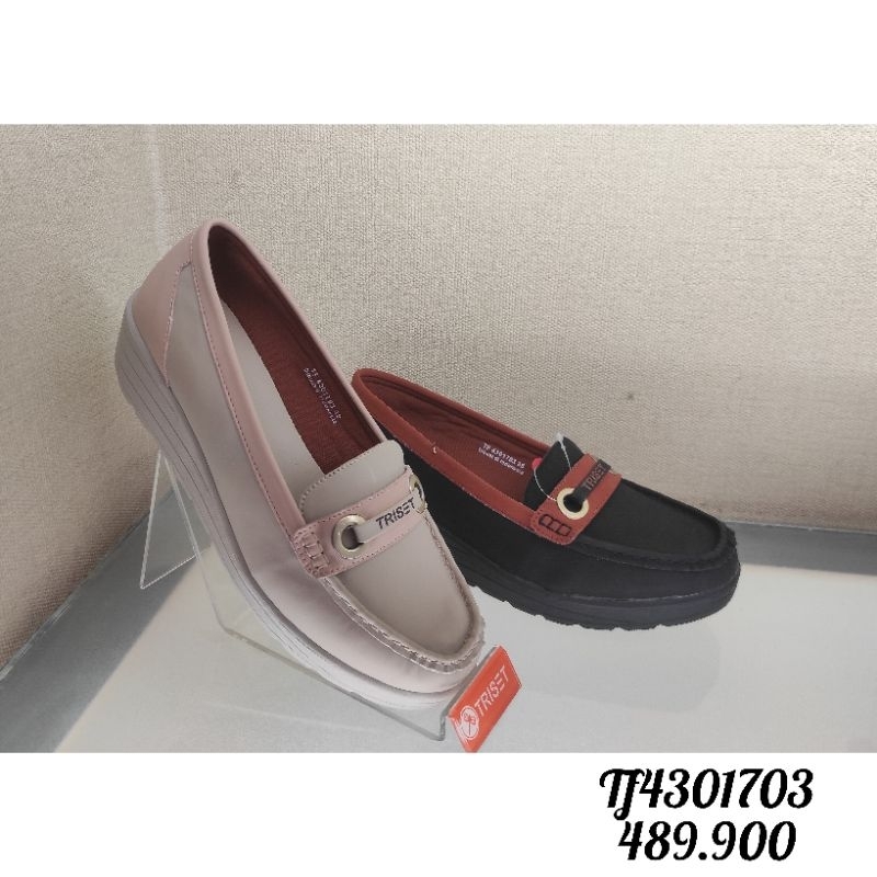 Triset Sepatu Wedges Wanita - TF4301703 - Branded Matahari