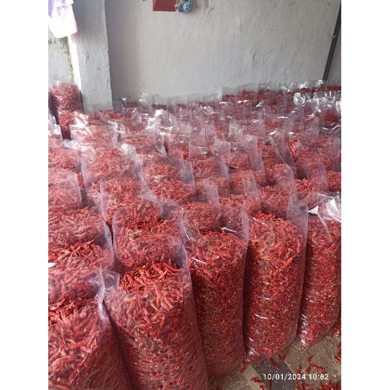 

PROMO HEMAT 5 KG CABE TEJA RAWIT CAPLAK SUPER PEDAS