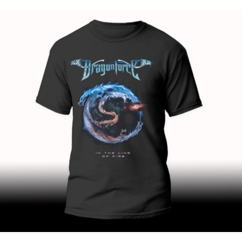 Kaos Band Dragonforce | Murah - Berkualitas
