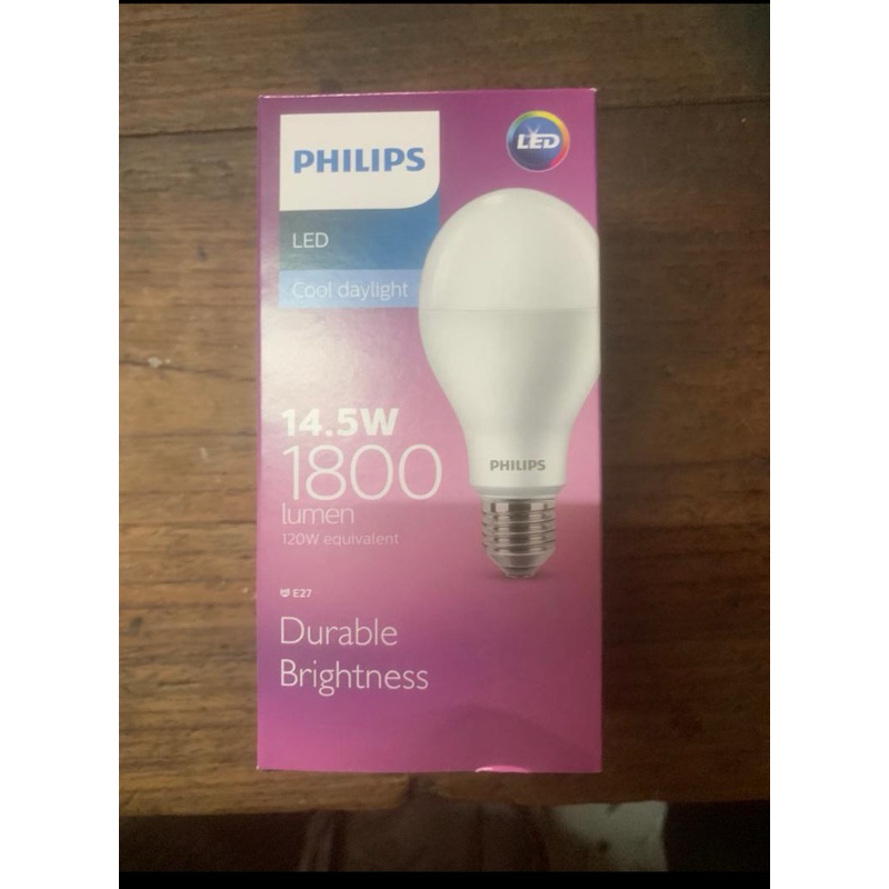 lampu LED 14,5 watt philips putih