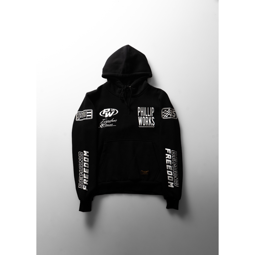 PHILLIP WORKS PHILLIPWORKS HOODIE HODIE HODI HUDI SWEATER JACKET JAKET RACING BALAP TOURING RIDING R