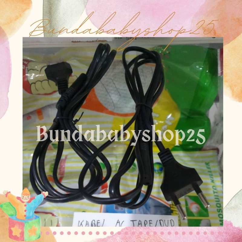 Kabel AC Tape/DVD [makassar]