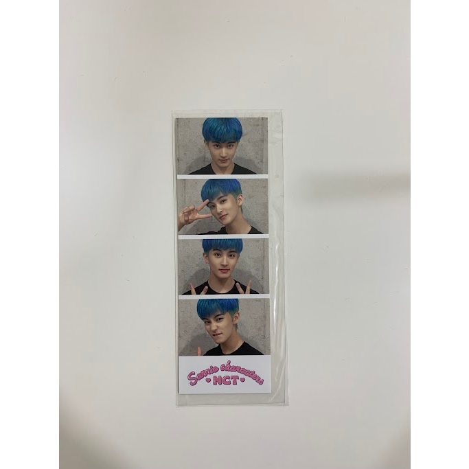 [Ready Stock] Official Nct x Sanrio Mark & Jisung Photostrip